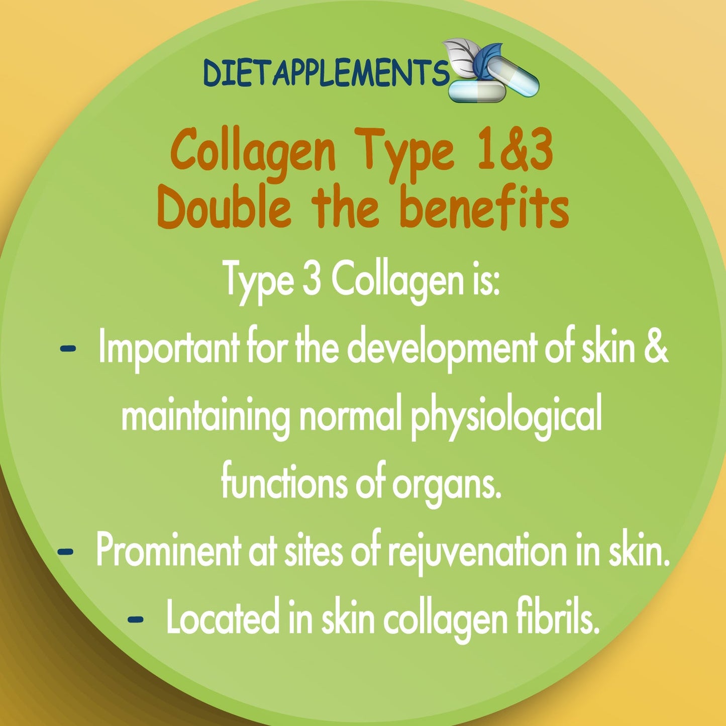 Complete Hair, Skin, Nails Supplement! Marine Collagen, Hyaluronic Acid, Biotin, Vitamins, Minerals, Superfood - 35 Ingredients