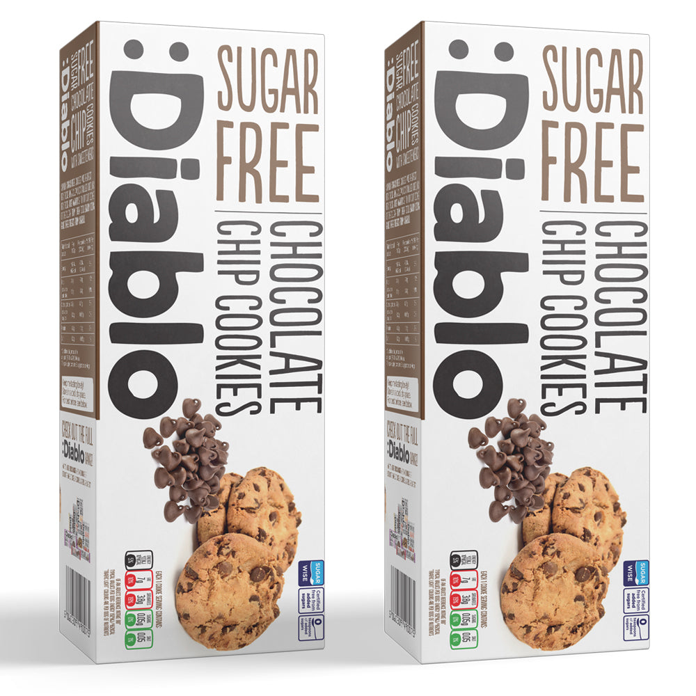 Sugar Free Chocolate Chip Cookies (130g)