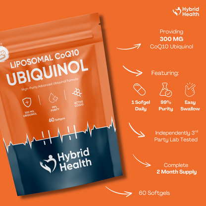 CoQ10 Ubiquinol