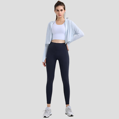 UPF 50+ Hooded Cropped Shirt