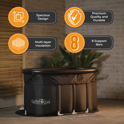 Ice Bath (Black Top)