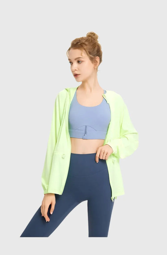 UPF 40+ UV Sunscreen Jacket