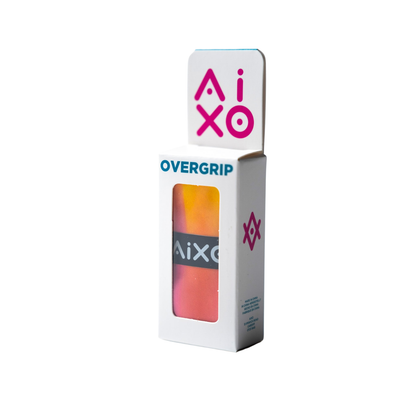 Aixo Rainbow Fade Tacky Overgrip