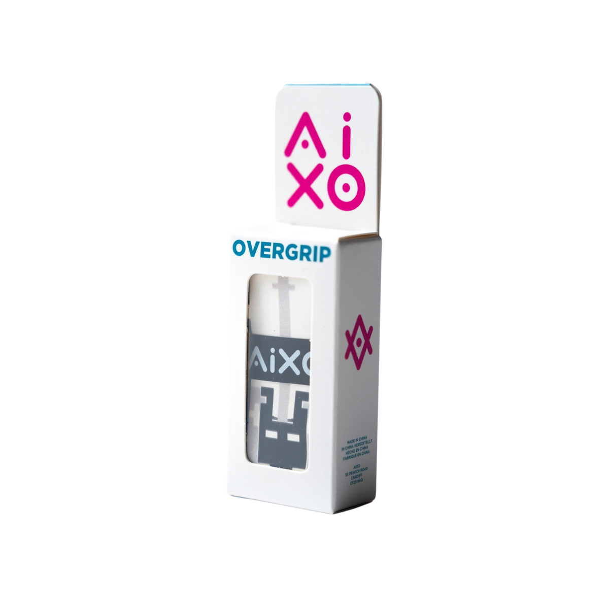 Aixo Glitch Tacky Overgrip Blue