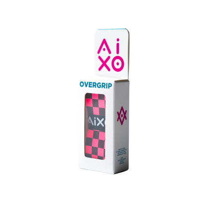 Aixo Checker Dry Overgrip Blackpink