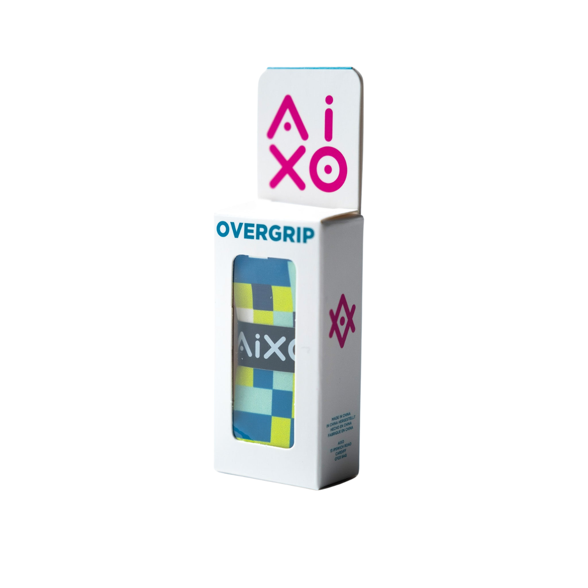 Aixo Pixel Dry Overgrip Pink