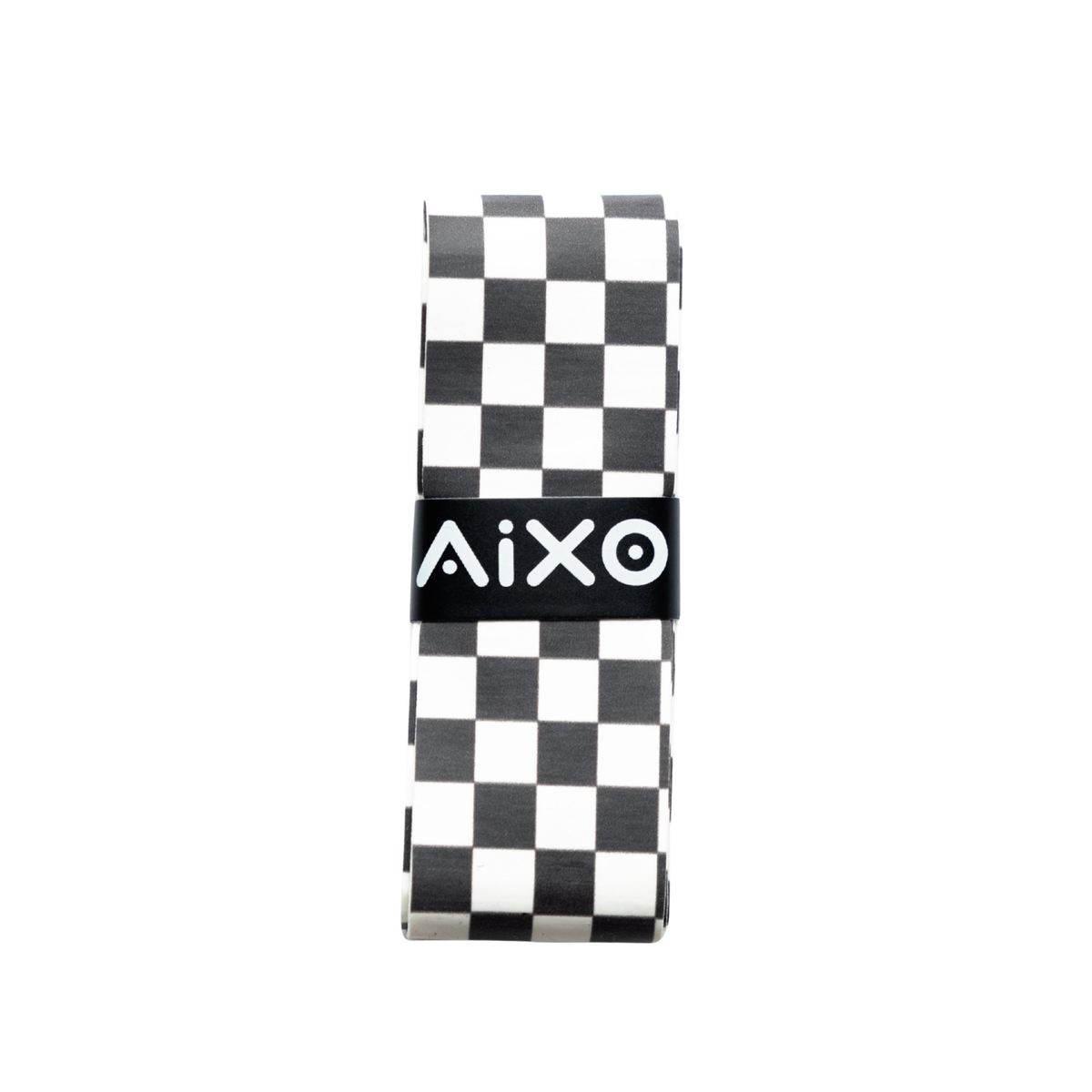 Aixo Checker Dry Overgrip Black & Yellow