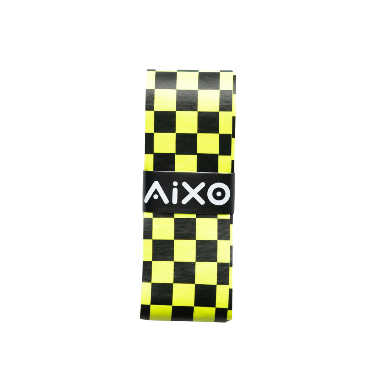 Aixo Checker Dry Overgrip Black & Yellow
