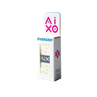 Aixo Sundae Tacky Overgrip Vanilla