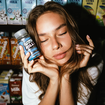SleepingPillz™ – جلايسينات المغنيسيوم، الأشواغاندا، إل-ثيانين، و5-HTP