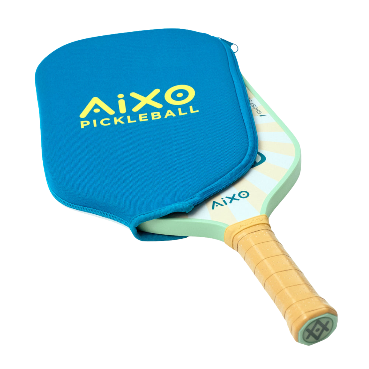 Aixo CP03 Ghost Series Lucky Cat T700 Carbon Pickleball Paddle