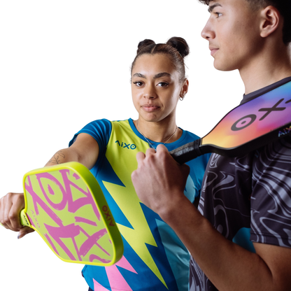 Aixo CP03 Ghost Series Prism Break T700 Carbon Pickleball Paddle