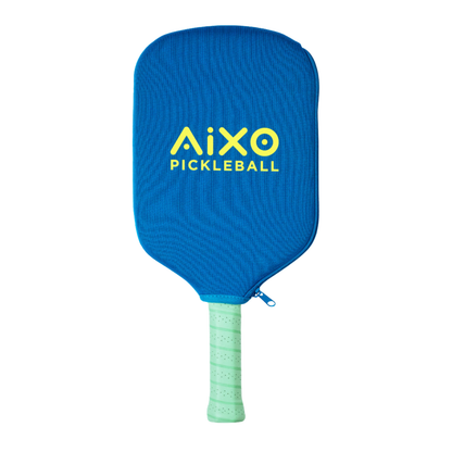 Aixo CP03 Ghost Series Pastel De Mint T700 Carbon Pickleball Paddle