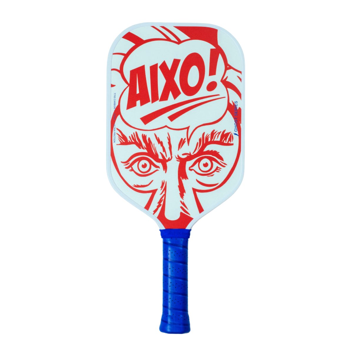 Aixo CP03 Ghost Series Popstar T700 Carbon Pickleball Paddle