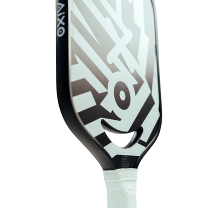 Aixo P14C Reaper Series Chaos Camo 18K Raw Carbon Pickleball Paddle
