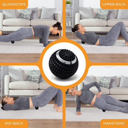 كرة تدليك (أسود)