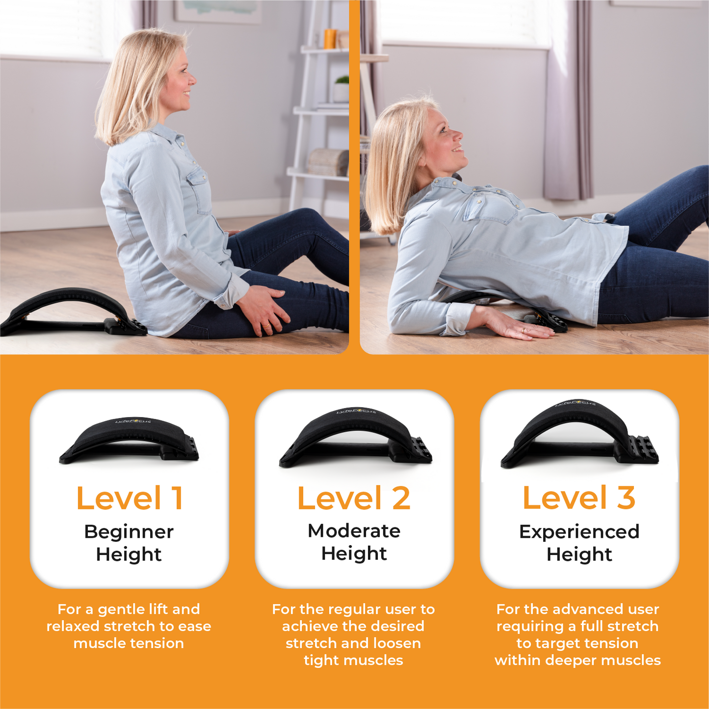 Back Stretcher With Heat