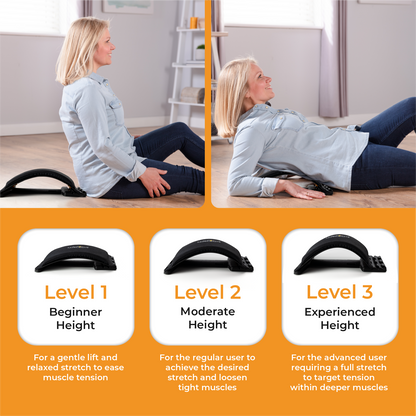 Back Stretcher With Heat