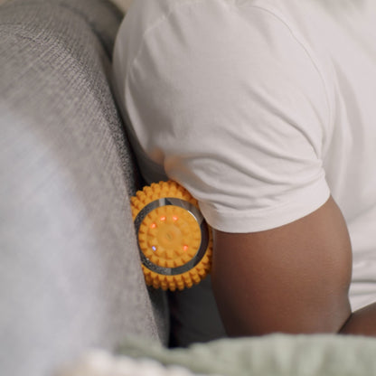 كرة تدليك (برتقالية)