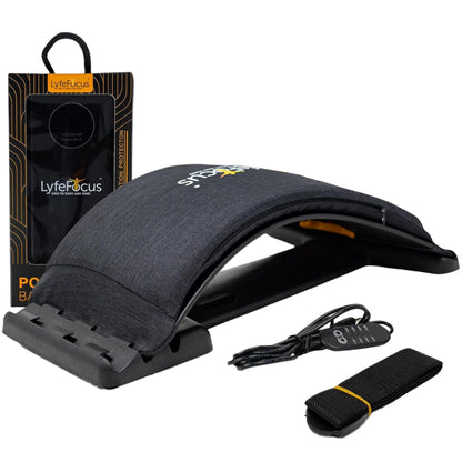 Back Stretcher With Heat