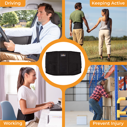 Lower Back Support Belt