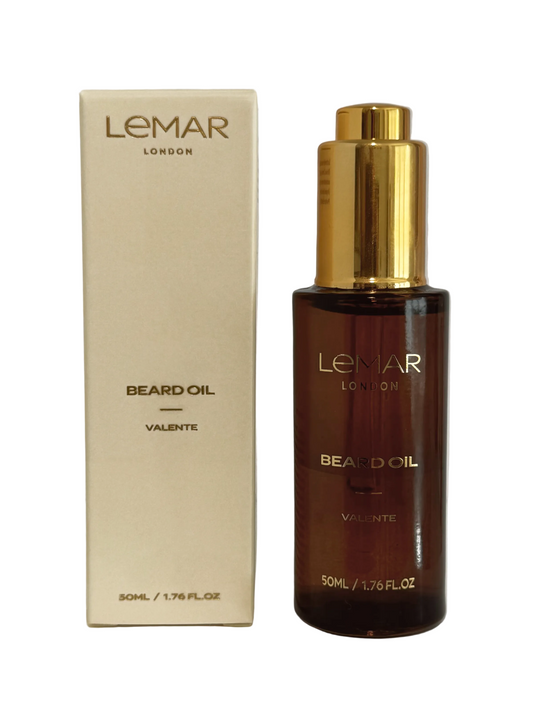 زيت اللحية ليمار بريميوم فالينتي عضوي 100%