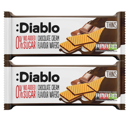 No Added Sugar Chocolate Cream Flavoured Wafer (150g)