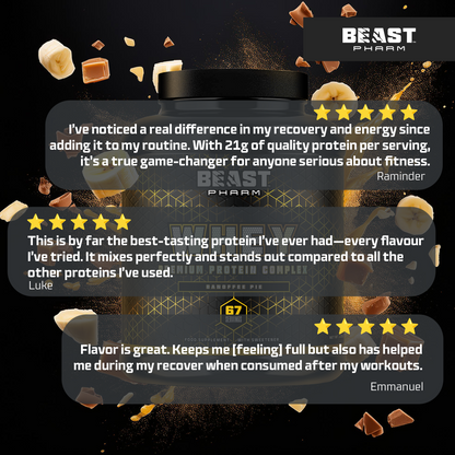 WHEY Premium Protein Complex 2.01kg