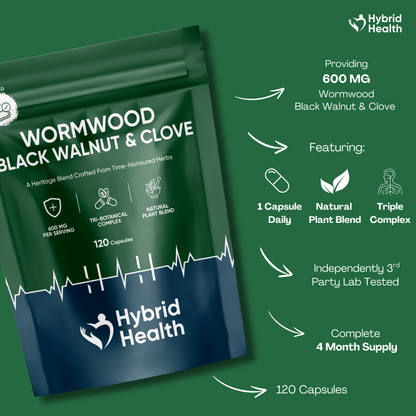 Wormwood, Walnut & Clove