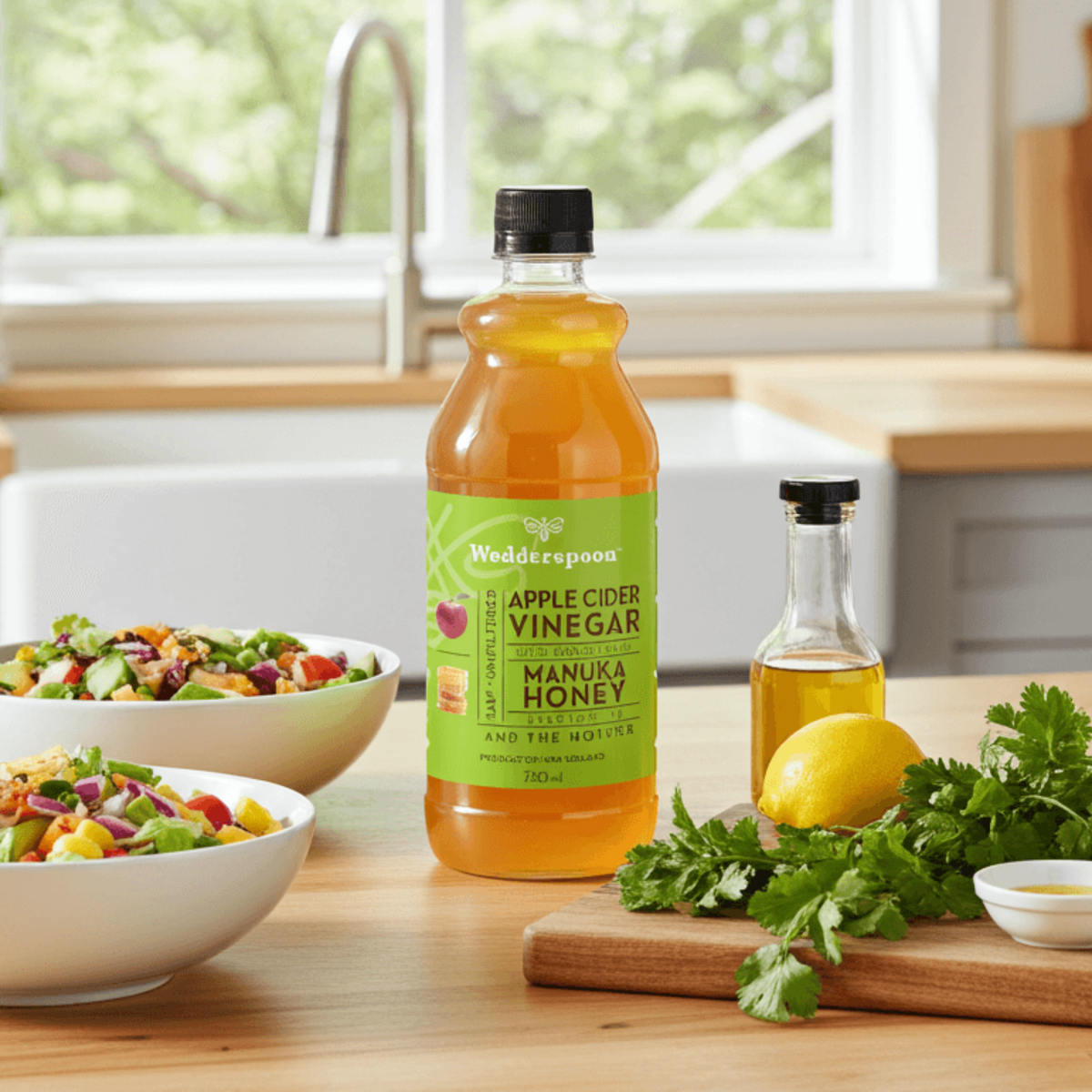 Wedderspoon Apple Cider Vinegar with Manuka Honey – Twin Pack
