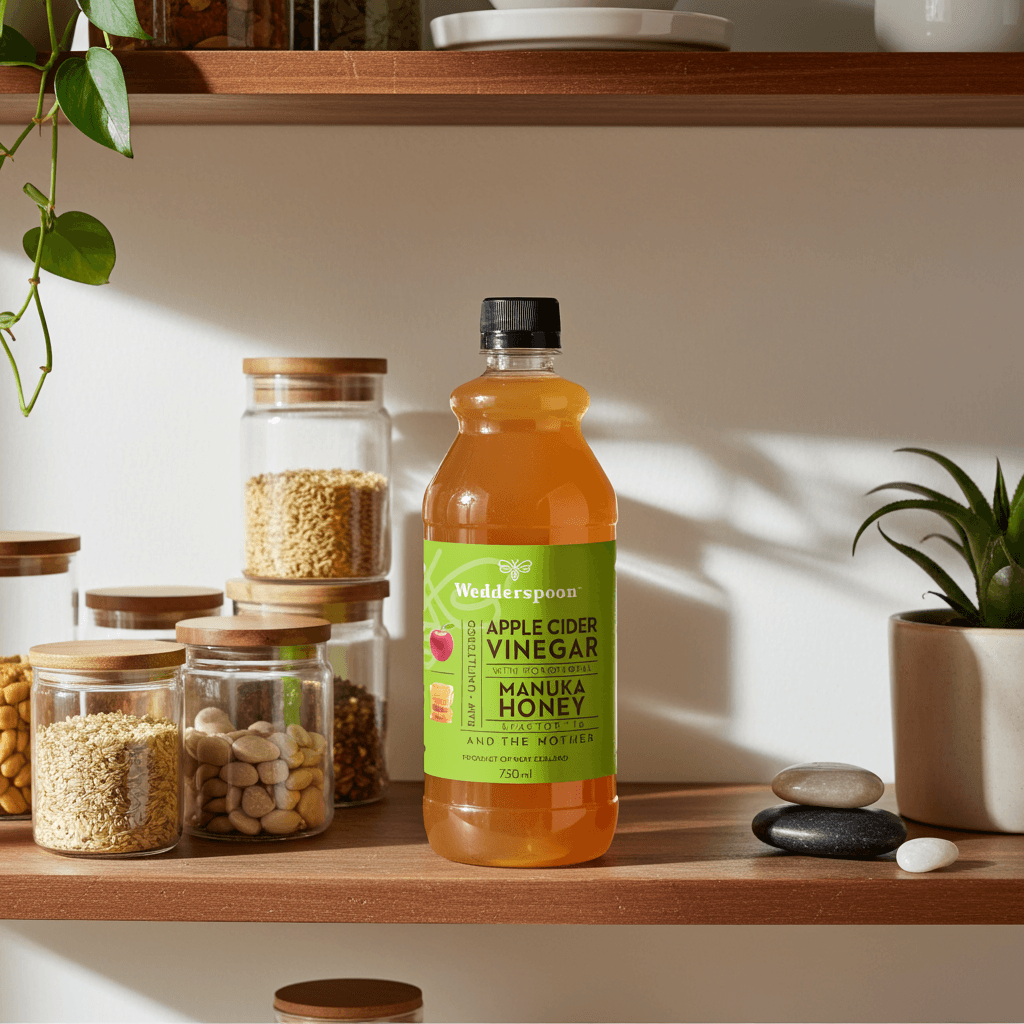 Wedderspoon Apple Cider Vinegar with Manuka Honey – Twin Pack