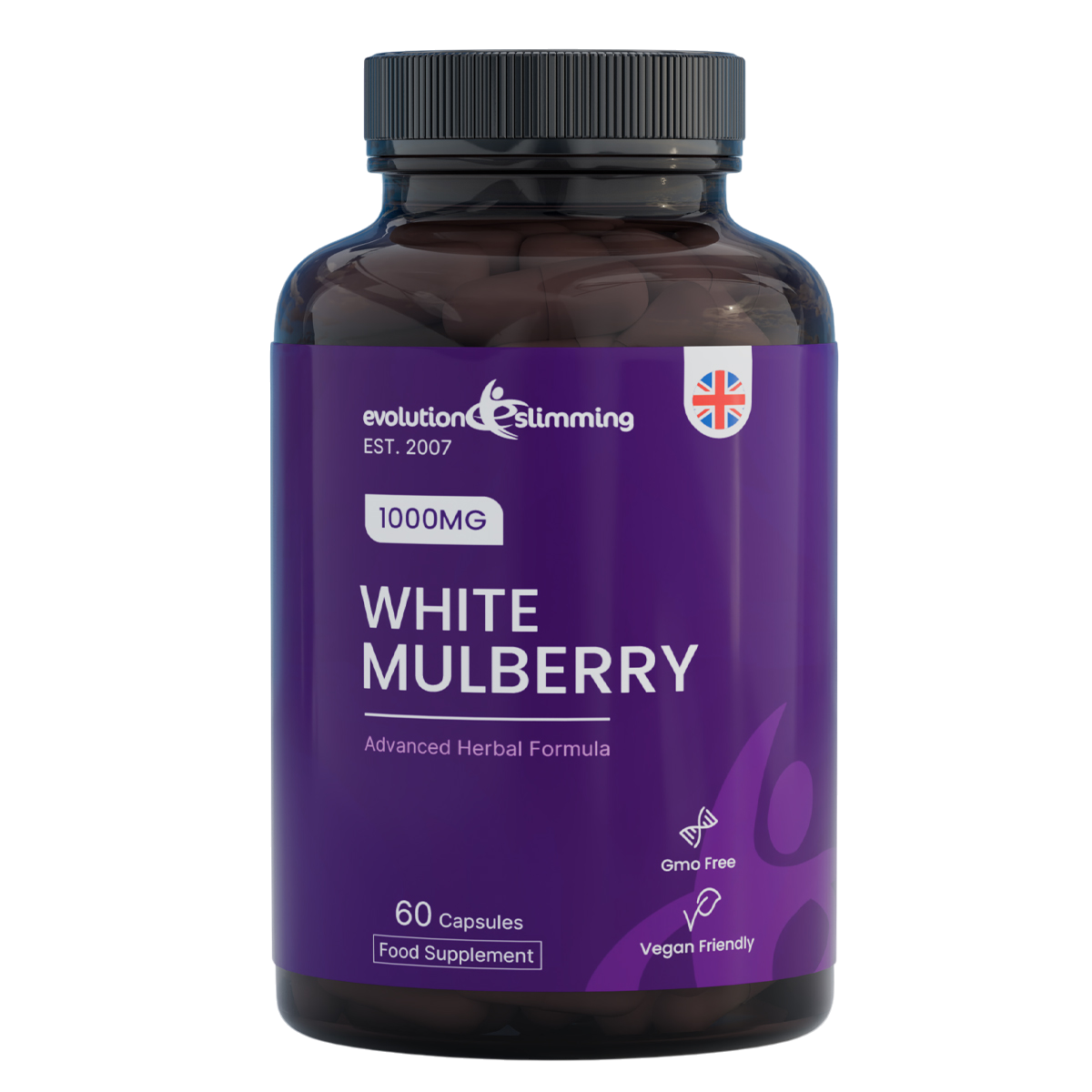 White Mulberry Leaf Capsules | Blood Sugar & Metabolism Support