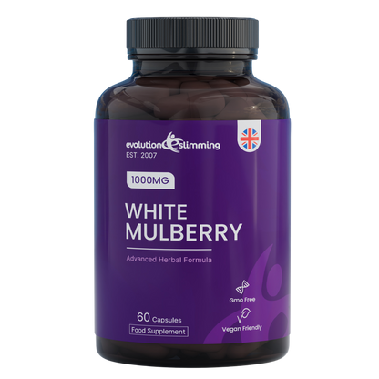 White Mulberry Leaf Capsules | Blood Sugar & Metabolism Support