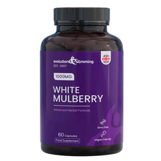 White Mulberry Leaf Capsules | Blood Sugar & Metabolism Support