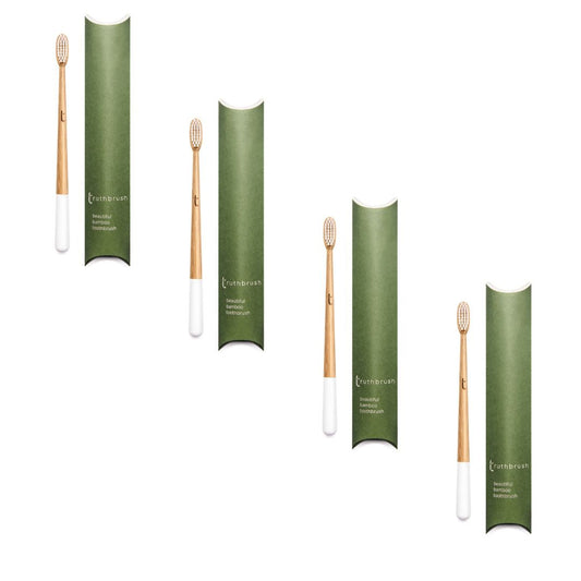 A year's supply of Truthbrush - Soft Castor Oil Bristles