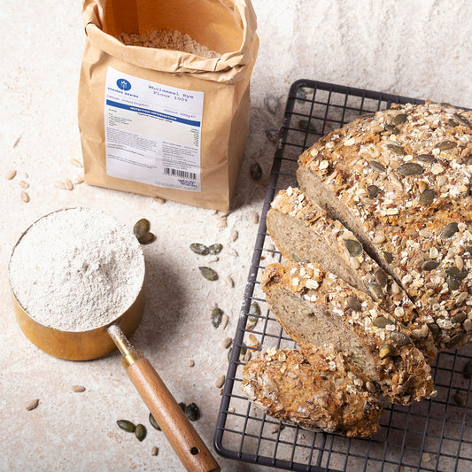 Wholemeal Rye Flour (Stoneground) 100% - Serious Grains