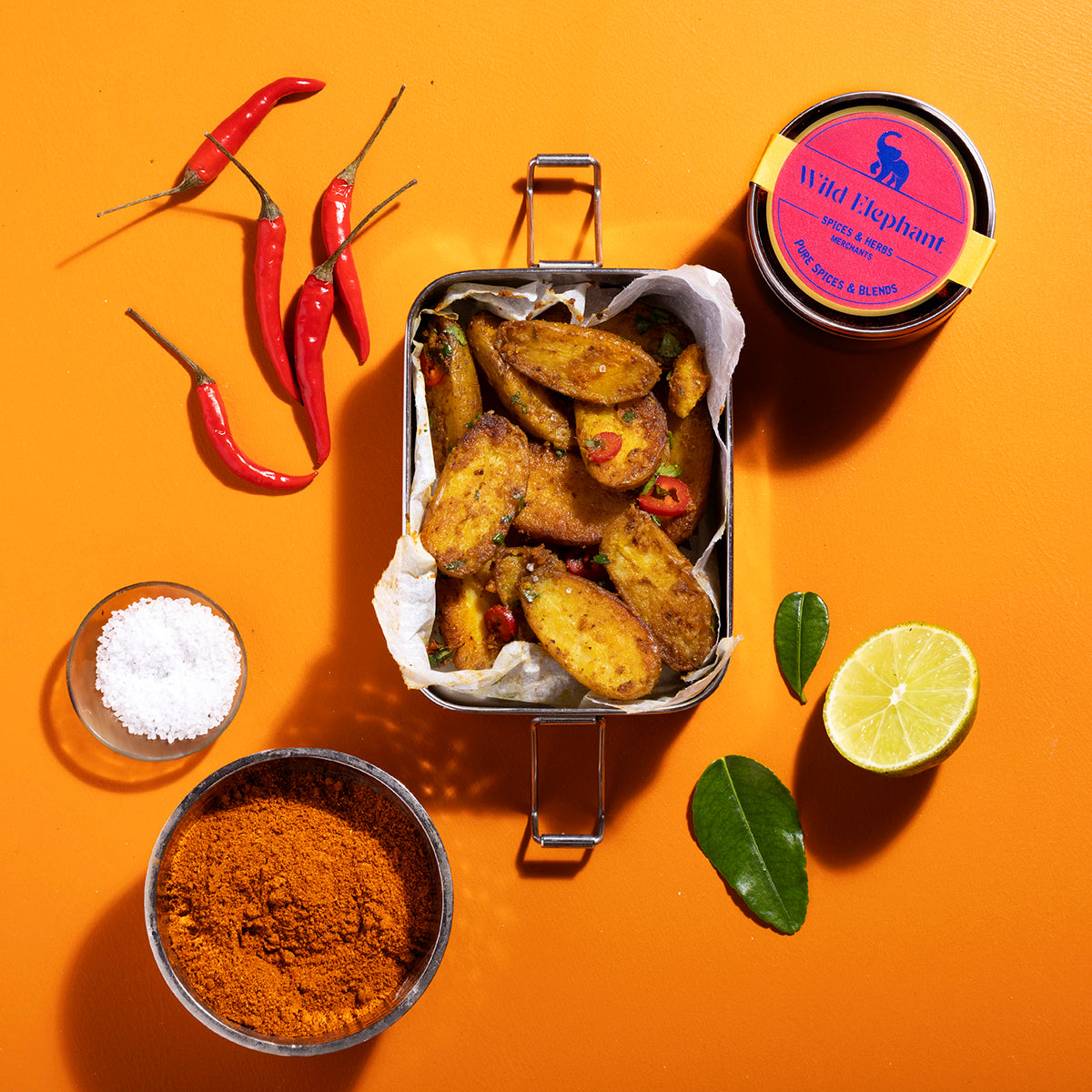 Bombay Curry Powder - Wild Elephant