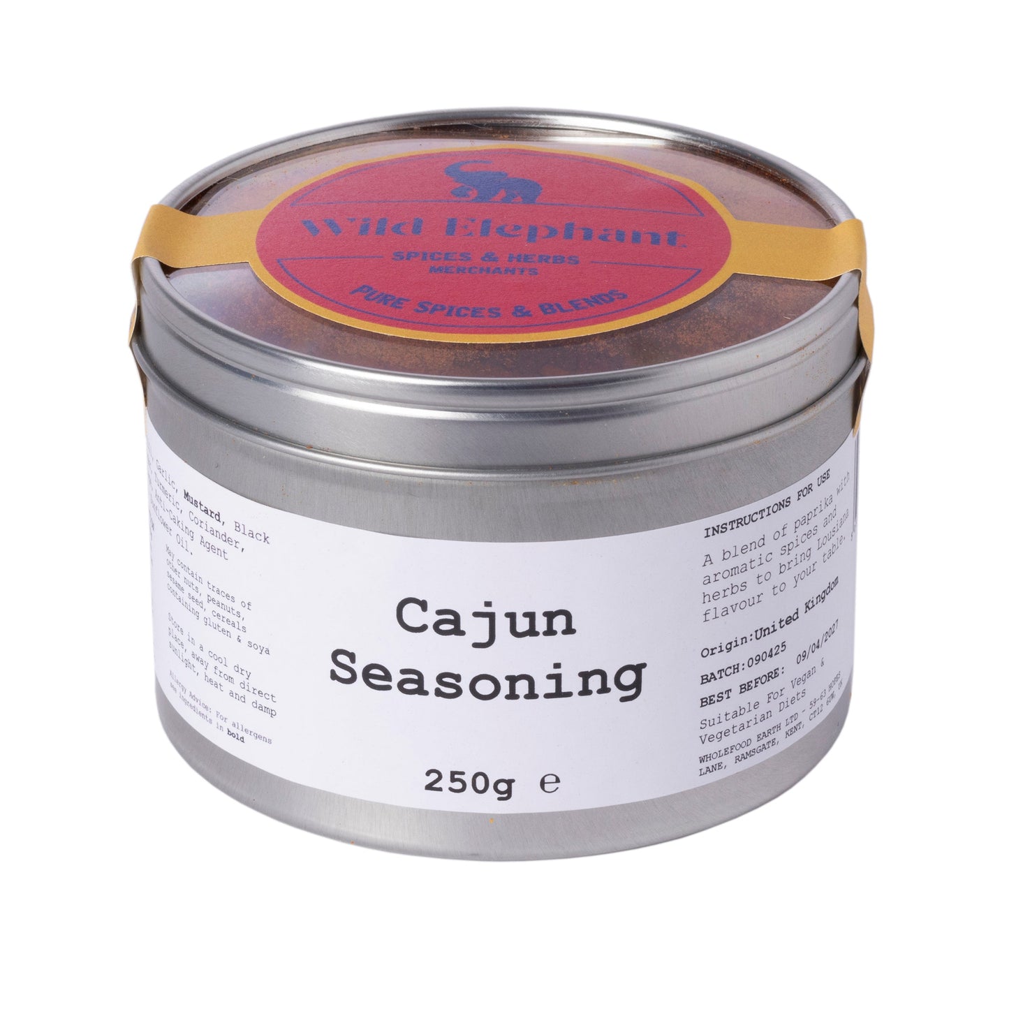 Cajun Seasoning - Wild Elephant