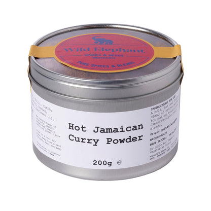 Hot Jamaican Curry Powder - Wild Elephant