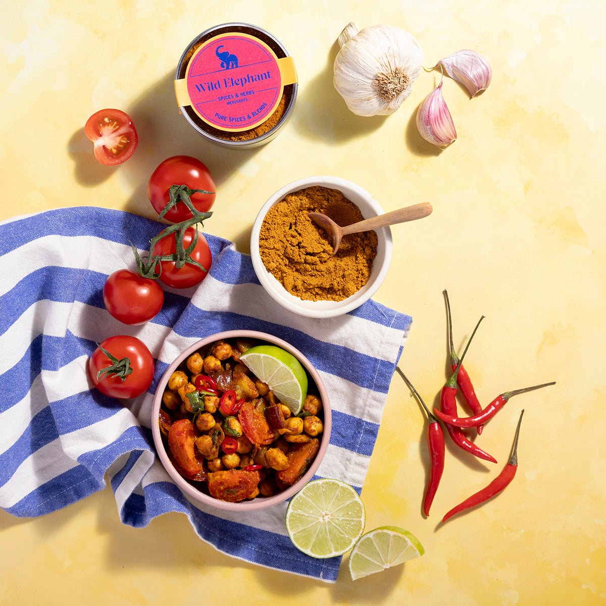 Hot Jamaican Curry Powder - Wild Elephant