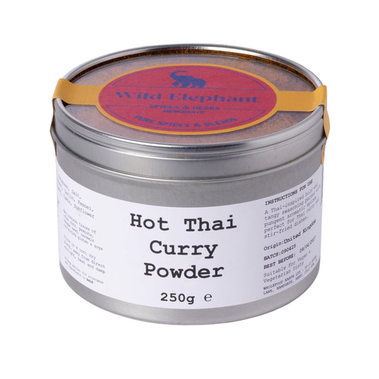 Hot Thai Curry Powder - Wild Elephant