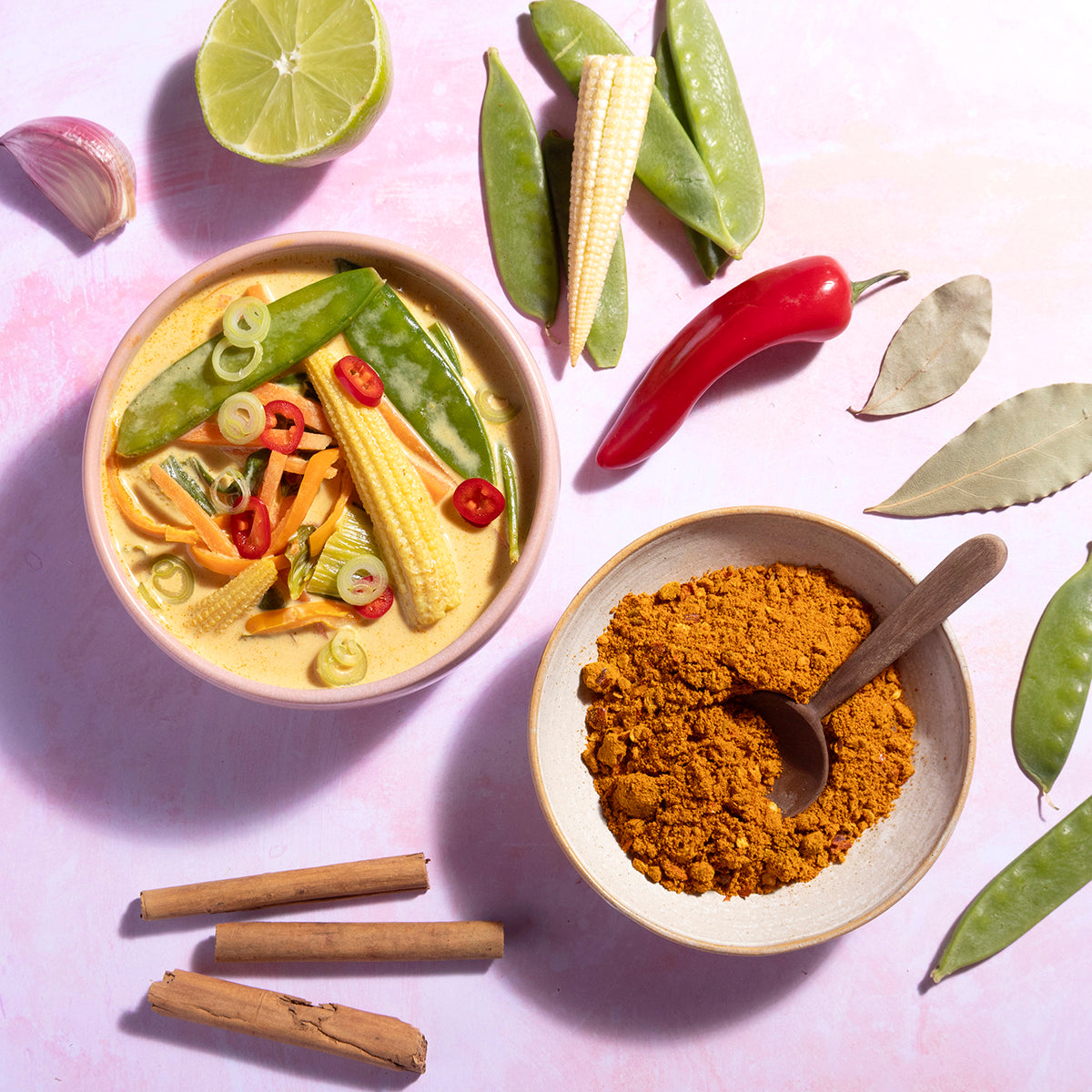 Hot Thai Curry Powder - Wild Elephant
