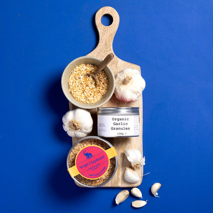 Organic Garlic Granules - Wild Elephant