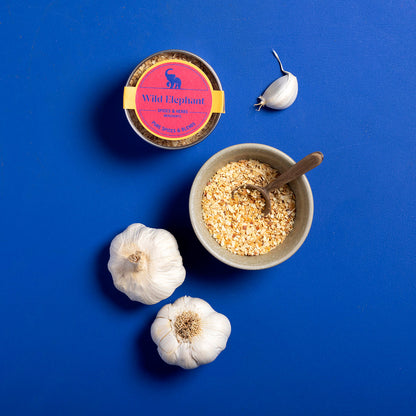 Organic Garlic Granules - Wild Elephant