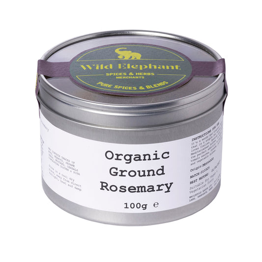 Organic Ground Rosemary - Wild Elephant - 100g