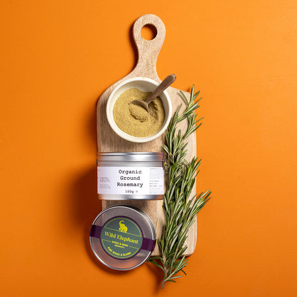 Organic Ground Rosemary - Wild Elephant - 100g