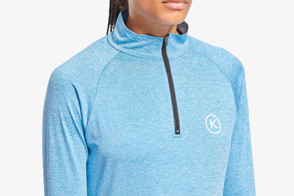 Women's Infrared Performance 1/4 Zip LS