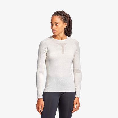 Women's Infrared Merino Ecoknit Baselayer Top LS