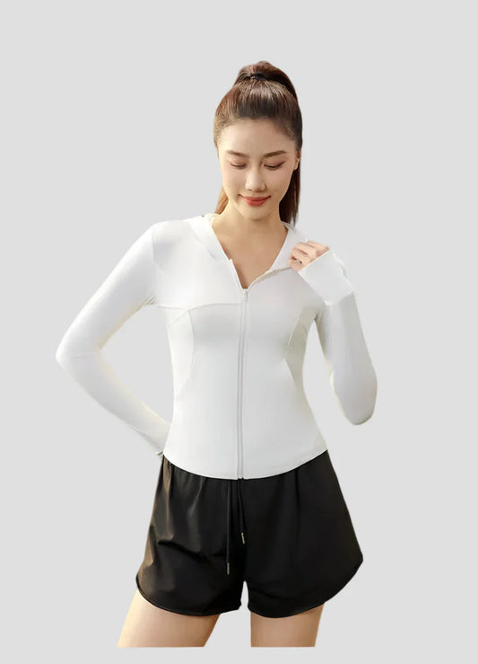 UPF 50+Sports Hooded Jacket