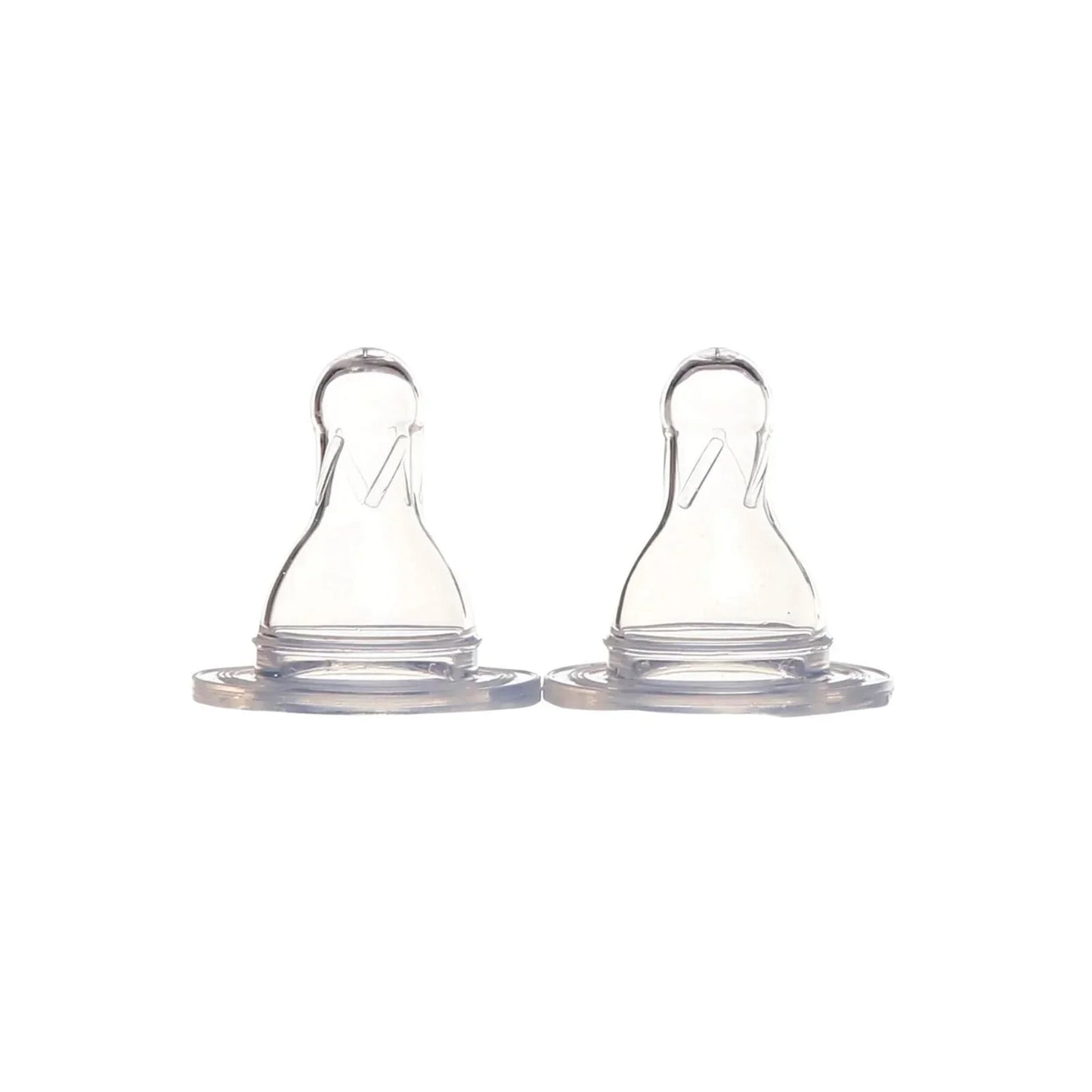 baby plus Anti Colic Bottle Teat Level 1 Pack of 2